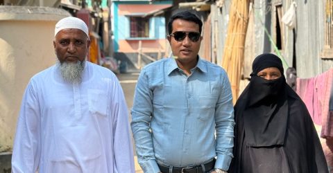 পরিবারের সকল সদস্যসহ ভোটাধিকার প্রয়োগ করলেন এ্যাড. এবি এম ইব্রাহিম খলিল।
