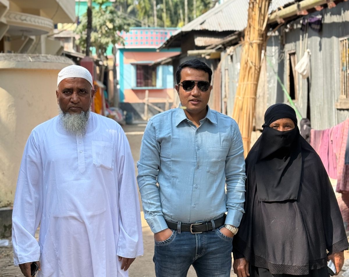 পরিবারের সকল সদস্যসহ ভোটাধিকার প্রয়োগ করলেন এ্যাড. এবি এম ইব্রাহিম খলিল।