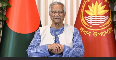 ‎বিদায় নিতে আপনাদের সামনে এসেছি : প্রধান উপদেষ্টা