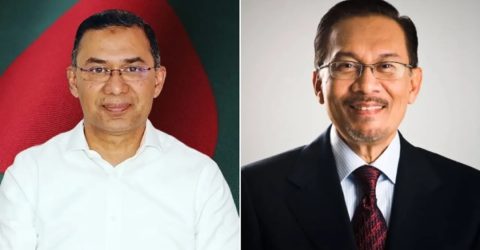 প্রধানমন্ত্রী তারেক রহমানকে মালয়েশিয়া সফরের আমন্ত্রণ আনোয়ার ইব্রাহিমের