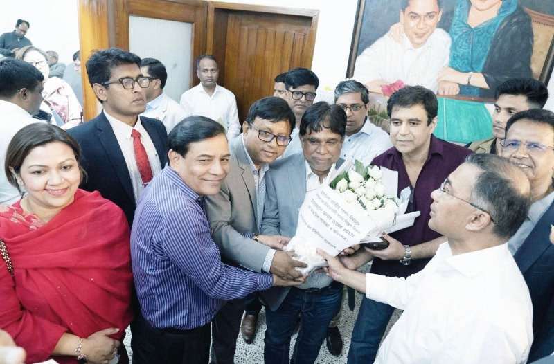 নরসিংদী-৫ (রায়পুরা) আসনে দীর্ঘ তিন দশক পর ধানের শীষের বিজয় তারেক রহমান সহ দলীয় নেতৃবৃন্দগন ও ভোটারগনকে শুভেচ্ছা ও অভিনন্দন