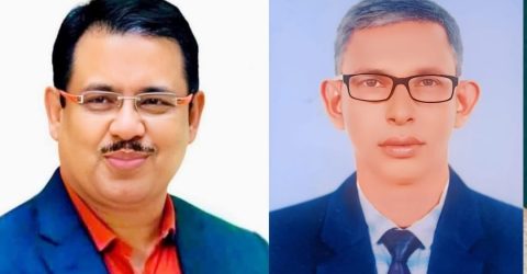 শরীয়তপুর-২ আসনের এমপি সফিকুর রহমান কিরণকে এ্যাড. সুলতান নাসিরের শুভেচ্ছা