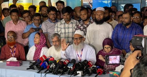 সরকারি প্রতিবেদনকে সঠিক মনে করেন না আদ-দ্বীনের নির্বাহী পরিচালক