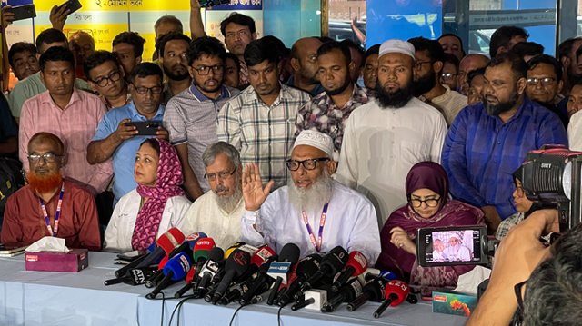 সরকারি প্রতিবেদনকে সঠিক মনে করেন না আদ-দ্বীনের নির্বাহী পরিচালক