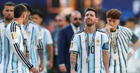যে ৫ কারণে বিশ্বকাপ ফাইনালে হারল আর্জেন্টিনা।