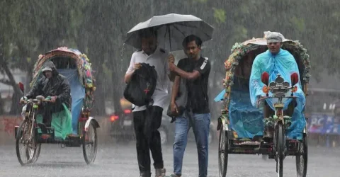 সারা দেশে আবারও ভারি বৃষ্টিপাতের পূর্বাভাস