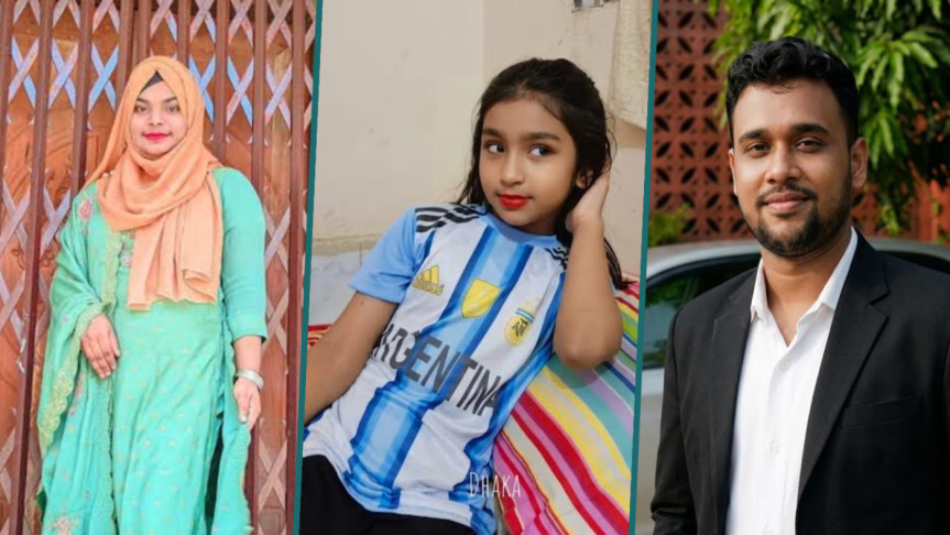 গ্যাস বিস্ফোরণে নিভল একই পরিবারের তিন স্বপ্ন।