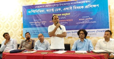 নতুন বাংলাদেশ গড়তে সাংবাদিকদের এগিয়ে আসতে হবে: কায়সার কামাল।
