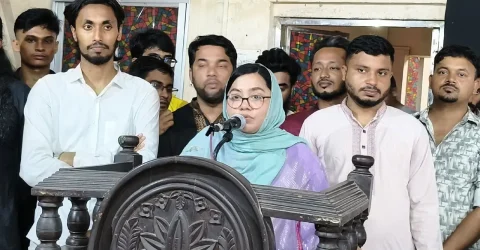 জুলাই ব্যবসা ও হাদি ব্যবসা চালু রাখতে হবে : মাহমুদা মিতু